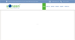Desktop Screenshot of konzengroup.com